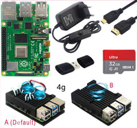 4B Raspberry Pi Model Onboard Development Kit thumbnail
