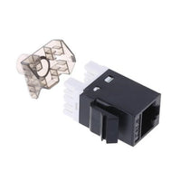 UTP CAT6 Module RJ45 Connector Cable Keystone Jack Z09 thumbnail