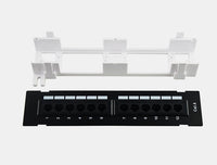 Six Types Of CAT.6 Gigabit Network 12-port Patch Panel thumbnail