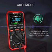 TOOLTOP ET2010A 2 IN 1 Digital Oscilloscope Multimeter 2.5Msps 1MHz Portable Multimeter Multifunctional Electrical Test Tool thumbnail