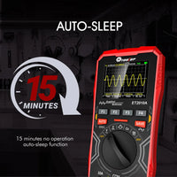 TOOLTOP ET2010A 2 IN 1 Digital Oscilloscope Multimeter 2.5Msps 1MHz Portable Multimeter Multifunctional Electrical Test Tool thumbnail