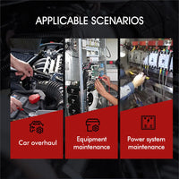 TOOLTOP ET2010A 2 IN 1 Digital Oscilloscope Multimeter 2.5Msps 1MHz Portable Multimeter Multifunctional Electrical Test Tool thumbnail