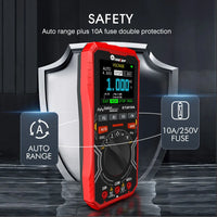 TOOLTOP ET2010A 2 IN 1 Digital Oscilloscope Multimeter 2.5Msps 1MHz Portable Multimeter Multifunctional Electrical Test Tool thumbnail