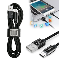 Esoulk 3.3ft Nylon Braided USB Cable For Type-C thumbnail