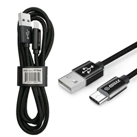 Esoulk 3.3ft Nylon Braided USB Cable For Type-C thumbnail