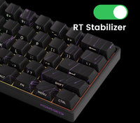 Akko MonsGeek FUN60 Mechanical Keyboard Magnetic Switch 60% Gaming Keyboards Rapid Trigger 0.01mm 8K ARGB HE/TMR Custom Keyboard thumbnail