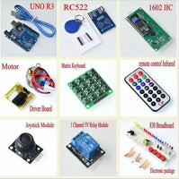 NEWEST RFID Starter Kit for Arduino UNO R3 Upgraded version Learning Suite With Retail Box thumbnail