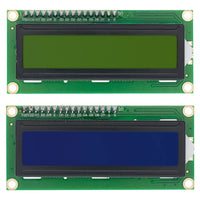 LCD1602 I2C Display Module Blue Green Screen 5V PCF8574 IIC Adapter Llate for Arduino thumbnail