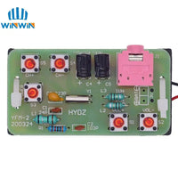 88-108MHz DIY Kit FM Radio Transmitter and Receiver Module Frequency Modulation Stereo Receiving PCB Circuit Board thumbnail
