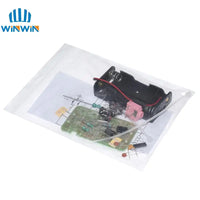 88-108MHz DIY Kit FM Radio Transmitter and Receiver Module Frequency Modulation Stereo Receiving PCB Circuit Board thumbnail