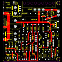 0-30V 2mA-3A DC Regulated Power Supply DIY Kit Continuously Adjustable Current Limiting Protection Voltage Regulator Set thumbnail