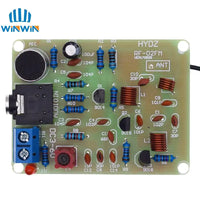 88-108MHz DIY Kit FM Radio Transmitter and Receiver Module Frequency Modulation Stereo Receiving PCB Circuit Board thumbnail