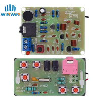 88-108MHz DIY Kit FM Radio Transmitter and Receiver Module Frequency Modulation Stereo Receiving PCB Circuit Board thumbnail