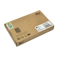 Rii X1 2.4GHz Mini Wireless Keyboard English/ES/FR Keyboards with TouchPad for Android TV Box/PC/Laptop thumbnail