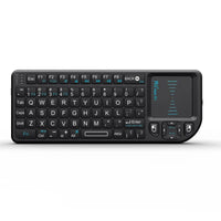 Rii X1 2.4GHz Mini Wireless Keyboard English/ES/FR Keyboards with TouchPad for Android TV Box/PC/Laptop thumbnail