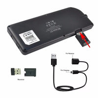 Rii X1 2.4GHz Mini Wireless Keyboard English/ES/FR Keyboards with TouchPad for Android TV Box/PC/Laptop thumbnail