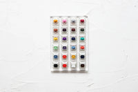 24 switch switches tester with acrylic base blank keycaps for mechanical keyboard kailh box heavy pro purple orange yellow gold thumbnail