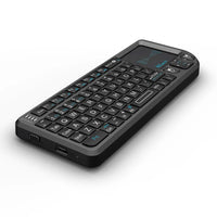 Rii X1 2.4GHz Mini Wireless Keyboard English/ES/FR Keyboards with TouchPad for Android TV Box/PC/Laptop thumbnail