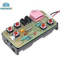 88-108MHz DIY Kit FM Radio Transmitter and Receiver Module Frequency Modulation Stereo Receiving PCB Circuit Board thumbnail