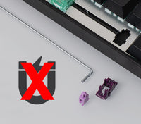 Akko MonsGeek FUN60 Mechanical Keyboard Magnetic Switch 60% Gaming Keyboards Rapid Trigger 0.01mm 8K ARGB HE/TMR Custom Keyboard thumbnail