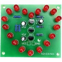 Digital DIY Production Kit Beginner Training Introduction Welding Practice Circuit Board Teaching Assembly Circuit Components thumbnail