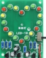 Digital DIY Production Kit Beginner Training Introduction Welding Practice Circuit Board Teaching Assembly Circuit Components thumbnail