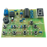 Digital DIY Production Kit Beginner Training Introduction Welding Practice Circuit Board Teaching Assembly Circuit Components thumbnail