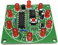 Digital DIY Production Kit Beginner Training Introduction Welding Practice Circuit Board Teaching Assembly Circuit Components thumbnail