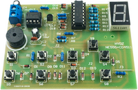 Digital DIY Production Kit Beginner Training Introduction Welding Practice Circuit Board Teaching Assembly Circuit Components thumbnail