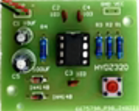 Digital DIY Production Kit Beginner Training Introduction Welding Practice Circuit Board Teaching Assembly Circuit Components thumbnail