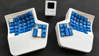 Kinesis Split Keyboard Kit Custom Qmk Setting 2.4g Wireless/wired Hot-swap Vial Key Change 8-layer Layout FDM 3D Printed Shell thumbnail