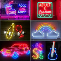 RGB Neon LED Strip 1/2/3/5M IP65 Waterproof DIY USB Neon Strip Tuya App Remote Control Flexible Ribbon for Home Decor Lighting thumbnail