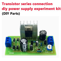 Electronic soldering kit diy production kit beginner practical training introductory soldering practice circuit board teaching thumbnail