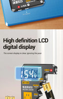 ANENG BT189 Button Cell Battery Tester 9V N D C AA AAA Universal Household LCD Display Battery Tester Power Bank Detectors Tools thumbnail