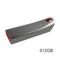 XIAOMI MIJIA 2TB USB3.2 Flash Drives High Speed Metal Pendrive 1TB Portable Usb Drive Waterproof Memoria Large Capacity U Disk thumbnail