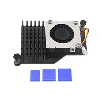 Raspberry Pi 5 Metal Case Aluminum Alloy Shell compatible for Active Cooler for RPI 5 Pi5 thumbnail