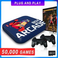Arcade Box Video Game Console for PS1/DC/N64 50000+Games Game Box Plug and Play Game Console 4K HD Display Emulator Console thumbnail