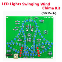 Electronic soldering kit diy production kit beginner practical training introductory soldering practice circuit board teaching thumbnail