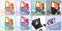 Bluetooth Wireless Keyboard Mouse For IOS Android Windows Tablet For iPad Air Mini Pro Spanish Korean Portugal Russian Keyboard thumbnail