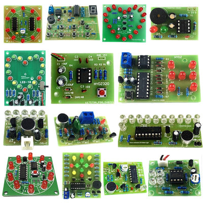 Digital DIY Production Kit Beginner Training Introduction Welding Practice Circuit Board Teaching Assembly Circuit Components