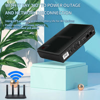 DC1018p UPS For Router Mini UPS Uninterrupted Power Supply DC1018p 10400mAh Lithium Ion Backup Battery thumbnail