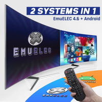 KINHANK Retro Video Game Console Super Console X2 Pro with 90000 Video Games for PS1/DC/MAME/SS with Gamepad Kid Gift Game Box thumbnail