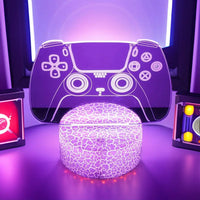 NEON GAMER 3D Lamp LED Night Light Gaming Setup RGB Children's Lamps Gamer Room Decoration Bedroom Table Lamp Personalized Gifts thumbnail