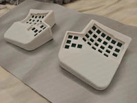 Kinesis Split Keyboard Kit Custom Qmk Setting 2.4g Wireless/wired Hot-swap Vial Key Change 8-layer Layout FDM 3D Printed Shell thumbnail