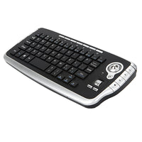 E30 2.4GHz Wireless Keyboard with Trackball Mouse Scroll Wheel Remote Control for Android TV BOX Smart TV PC Notebook Silver thumbnail