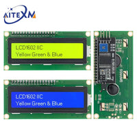 LCD1602 I2C Display Module Blue Green Screen 5V PCF8574 IIC Adapter Llate for Arduino thumbnail