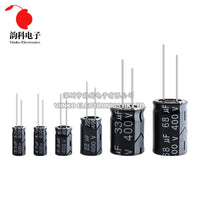 Aluminum Electrolytic Capacitor 10V 16V 25V 35V 50V 400V 450V 470UF 100UF 220UF 330UF 470UF 680UF 1000UF 47UF 10UF 22UF 0.47UF thumbnail
