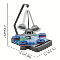 STEM Physics Kit – 12-in-1 Anti-Gravity Magnetic Levitation Set, Science Toys for Teens | Birthday & Eid Gift Magnetic Toy Set thumbnail