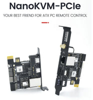NanoKVM-PCIe Remote Control /Power /Desktop Maintenance Server UART HDMI USB RISC-V For PiKVM Sipeed thumbnail