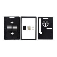 Raspberry Pi 3B Plus Case Plastic ABS Case Shell Box Optional Cooling Fan for Raspberry Pi 3B+/3B Use with 3.5 Inch Screen thumbnail